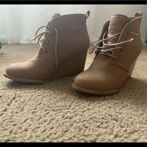 Nautica Wedge Booties